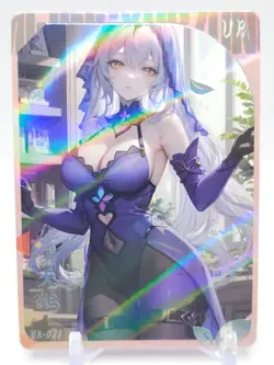 Secret Realm - Anime Waifu UR Trading Card - Image 1