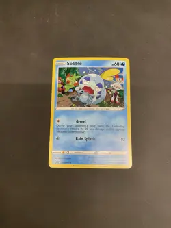 Sobble SWSH073 SWSH: Sword & Shield Promo Cards Holo - Image 1