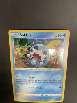 Sobble SWSH073 SWSH: Sword & Shield Promo Cards Holo - Image 2