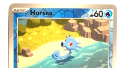 Pokemon Horsea Reverse Holo + FREE extra Rare card! - Image 2