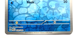 Pokemon Horsea Reverse Holo + FREE extra Rare card! - Image 3