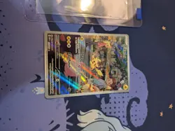 Pokemon Pikachu Card SV2a 173/165 AR Scarlet & Violet 151 Series - Image 3