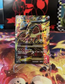 Pokemon TCG M Lucario EX 55a/111 Furious Fists Holo Full Art Ultra Rare Card - Image 1