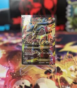 Pokemon TCG M Lucario EX 55a/111 Furious Fists Holo Full Art Ultra Rare Card - Image 2
