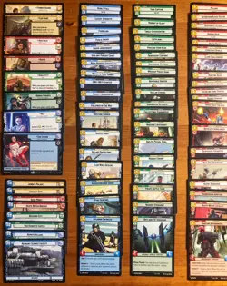 Star Wars Unlimited: Shadows of the Galaxy - Complete Common Set (106 Cards) - Image 2