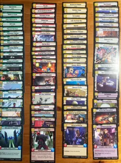 Star Wars Unlimited: Shadows of the Galaxy - Complete Common Set (106 Cards) - Image 3