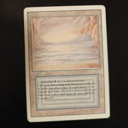 Magic the Gathering MTG card: Underground Sea Revised Edition MP - Image 1