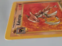 1st Edition KABUTOPS First Edition 1999 Fossil Pokemon Non-Holo Rare Card #24/62 - Image 3