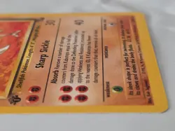 1st Edition KABUTOPS First Edition 1999 Fossil Pokemon Non-Holo Rare Card #24/62 - Image 4