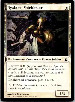 Nyxborn Shieldmate Born of the Gods Regular - Image 1