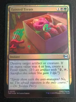 MTG TMNT - Tainted Treats - Foil - Image 1