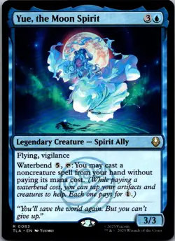 Avatar: The Last Airbender #83 Yue, the Moon Spirit - Image 1