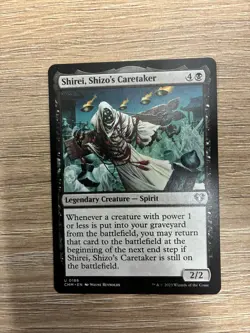 Shirei Shizo's Caretaker Reanimator Commander Edh Deck Mtg Magic The Gathering - Image 1