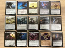 Shirei Shizo's Caretaker Reanimator Commander Edh Deck Mtg Magic The Gathering - Image 3