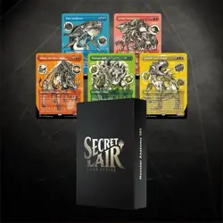 MTG Secret Lair Monster Anatomy 101 Magic - Image 1