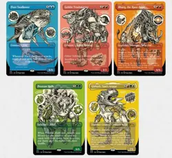 MTG Secret Lair Monster Anatomy 101 Magic - Image 2