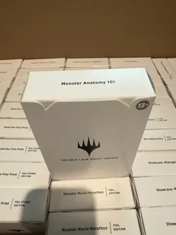 MTG Secret Lair Monster Anatomy 101 Magic - Image 3