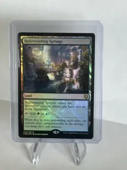 Rejuvenating Springs #354 (Foil) (NM) Commander Legends CMR Magic MTG - Image 1