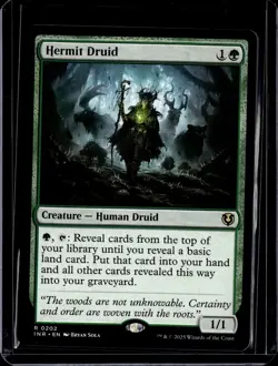 Hermit Druid - 202 - INR - NM - MTG Magic the Gathering - Image 1