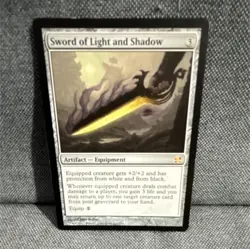 MTG - Sword of Light and Shadow Artifact Equipment English - Image 1