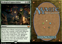 Magic the Gathering- MTG-Ecological Appreciation - Image 1
