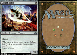 Magic the Gathering MTG Ornithopter - Image 1