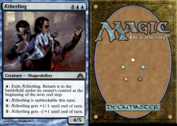 Magic the Gathering -MTG- Aetherling - Image 1