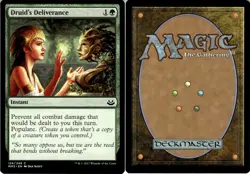 Magic: The Gathering Instant Druid's Deliverance MTG Common Regular - Image 1