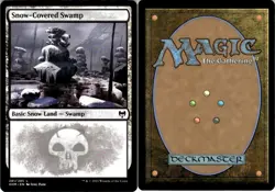 Snow-Covered Swamp (281) Kaldheim Regular MTG - Image 1