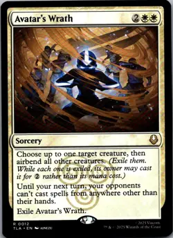 Avatar: The Last Airbender #12 Avatar's Wrath - Image 1