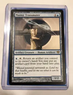 Master Transmuter Mtg Conflux/archenemy Near Mint - Image 1