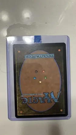 Misprint Upside Down Giant Koi (TLA) 53 MTG - Image 2