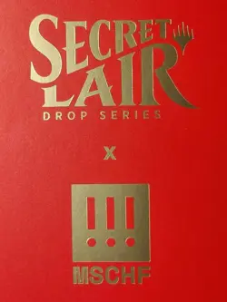 Secret Lair x MSCHF FOIL Sealed Unopened Pack - Magic the Gathering MTG - Image 1