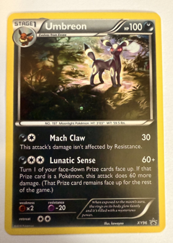Umbreon XY96 Black Star Promo Holo Pokemon TCG - Image 1