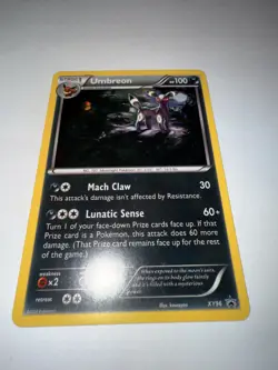 Umbreon XY96 Black Star Promo Holo Pokemon TCG - Image 4
