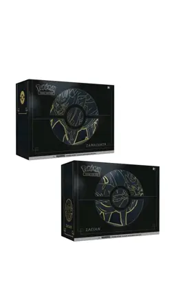 Pokemon Sword & Shield ETB Plus Set Zacian and Zamazenta Etb's Brand New Sealed - Image 1