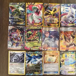 Pokemon Lot - XY ERA - Heavy Played to Damaged - Rayquaza, Alakazam, Charizard - Image 2