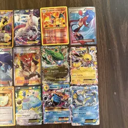 Pokemon Lot - XY ERA - Heavy Played to Damaged - Rayquaza, Alakazam, Charizard - Image 3