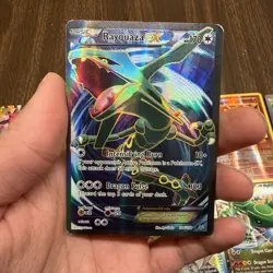Pokemon Lot - XY ERA - Heavy Played to Damaged - Rayquaza, Alakazam, Charizard - Image 4
