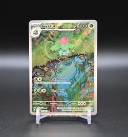 Ivysaur 167/165 Pokemon TCG SV: Scarlet & Violet 151 IR Full Art Near Mint - Image 1