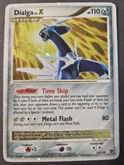 Dialga Lv.X - 105/106 - Pokemon Great Encounters Ultra Rare MP See Pictures - Image 1