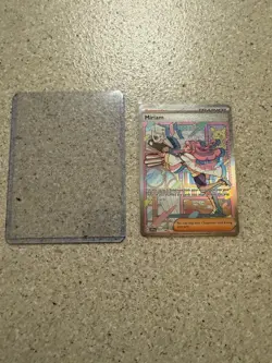 Pokemon: Miriam SIR 251/198 Scarlet & Violet Base Set - NM PACK FRESH - Image 1