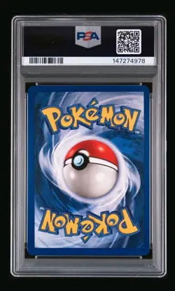 1999 POKEMON GAME #4 CHARIZARD-HOLO PSA 7 - Image 2