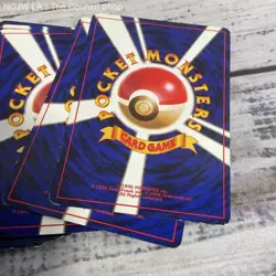 Lot Of 200+ Vintage 1996 Pocket Monsters Japanese Pokemon Cards Pikachu Ekans - Image 3