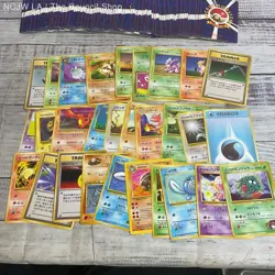 Lot Of 200+ Vintage 1996 Pocket Monsters Japanese Pokemon Cards Pikachu Ekans - Image 4