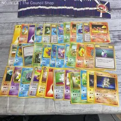 Lot Of 200+ Vintage 1996 Pocket Monsters Japanese Pokemon Cards Pikachu Ekans - Image 5