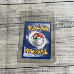Vtg. 1999 Pikachu Jungle Collection 1st Ed. Pokemon Trading Card - Image 2