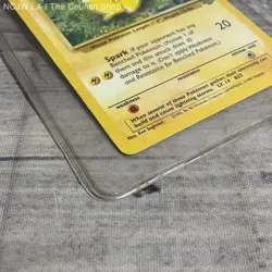 Vtg. 1999 Pikachu Jungle Collection 1st Ed. Pokemon Trading Card - Image 3
