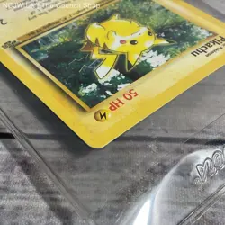 Vtg. 1999 Pikachu Jungle Collection 1st Ed. Pokemon Trading Card - Image 5
