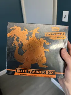 Pokemon TCG Champions Path Elite Trainer Box Sealed - Image 1